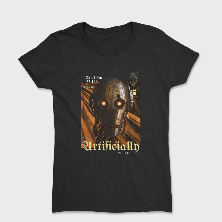 Robot Scream, Tricou Femei