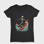 Riding Waves Feeling Alive, Tricou Femei
