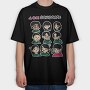 Squad Squad Game, Tricou Oversize Barbati (Unisex)