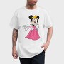 Minnie Mouse Princess, Tricou Barbati (Unisex)