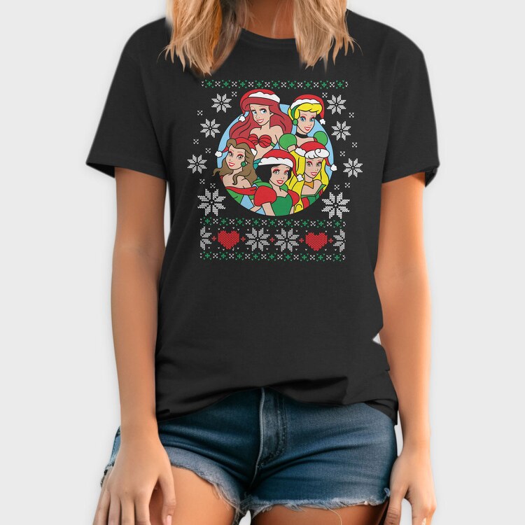 Christmas Princesses, Tricou Barbati (Unisex)