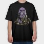 Purple Thanos, Tricou Oversize Barbati (Unisex)