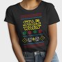 Star Wars Festive Sweater, Tricou Femei
