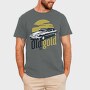 Car Old But Gold, Tricou Barbati (Unisex)