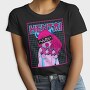 Neon Wolf Howl 17, Tricou Femei