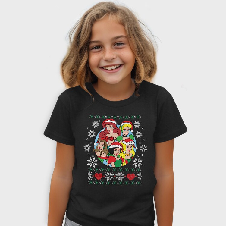 Christmas Princesses, Tricou Copii