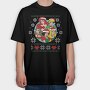 Christmas Princesses, Tricou Oversize Barbati (Unisex)