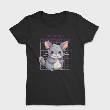 Anatomy Of A Chinchilla, Tricou Femei
