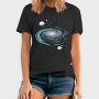 Space Nebula, Tricou Barbati (Unisex)