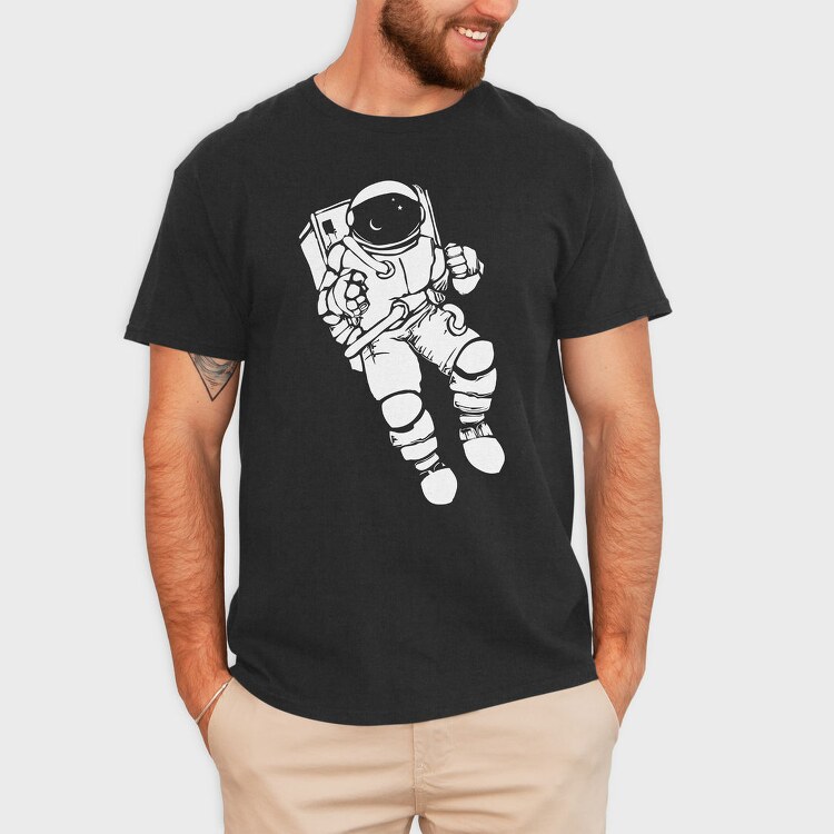 Neon Wolf Howl 18, Tricou Barbati (Unisex)