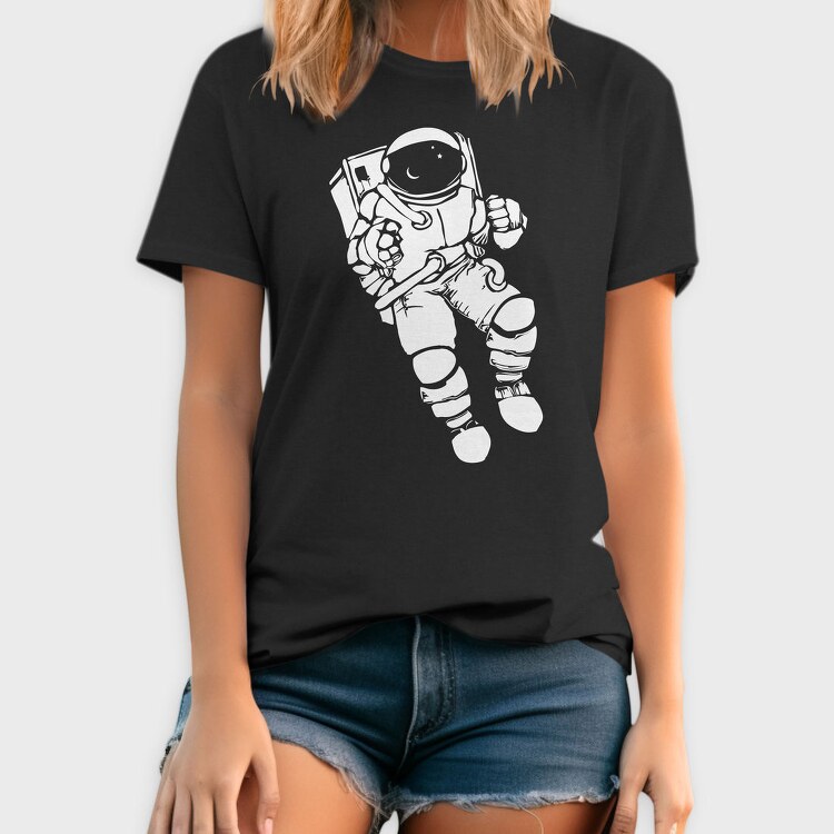 Neon Wolf Howl 18, Tricou Barbati (Unisex)