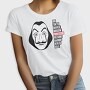 Money Heist Mask, Tricou Femei