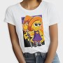 Halloween Witch Girl, Tricou Femei