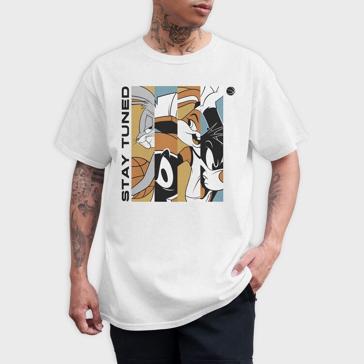 Staytuned Bugs, Tricou Barbati (Unisex)