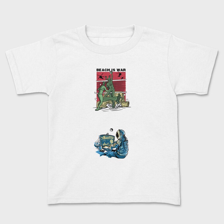 Beach Volleyball War, Tricou Copii