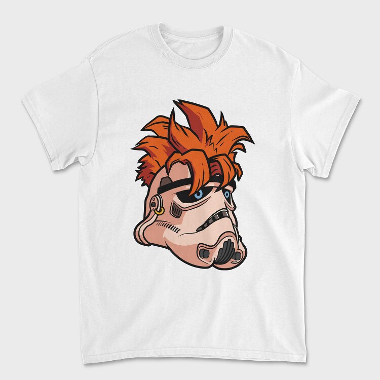 Cyberpunk Fox, Tricou Barbati (Unisex)