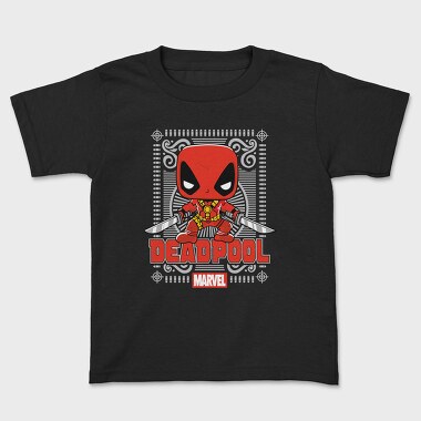 Deadpool Pop Art, Tricou Copii