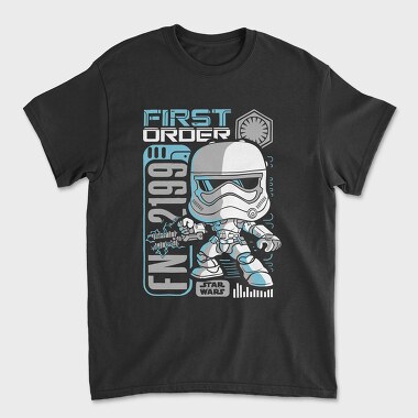 First Stormtrooper, Tricou Barbati (Unisex)