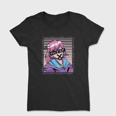 Hardcore Glitch Girl, Tricou Femei