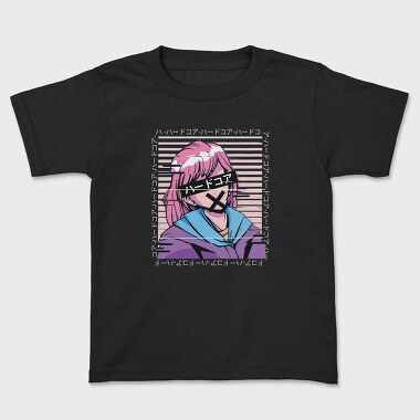 Hardcore Glitch Girl, Tricou Copii