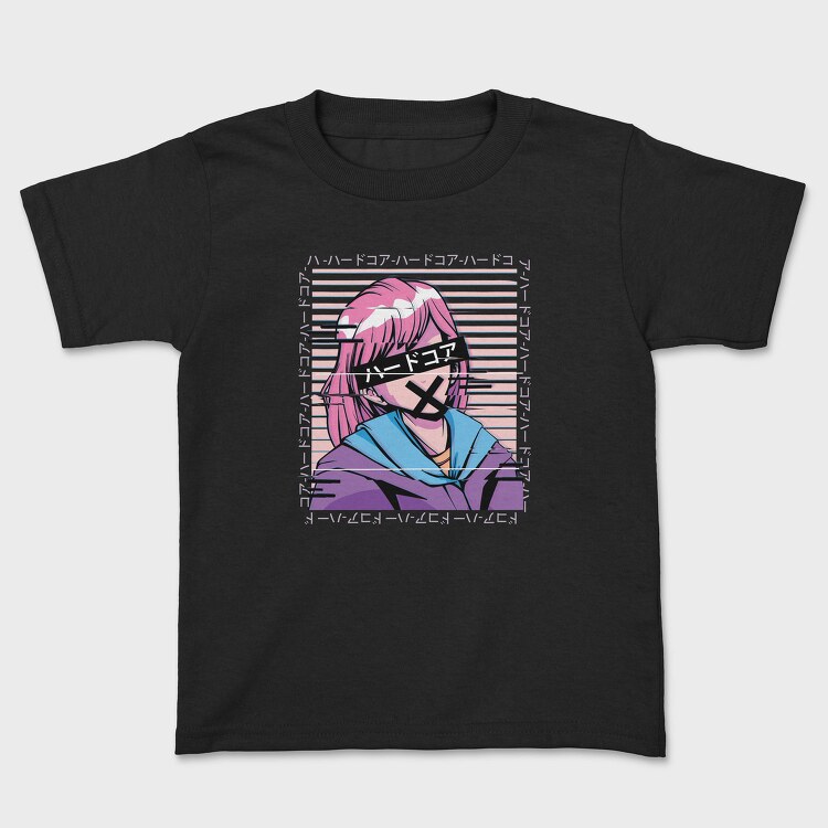 Hardcore Glitch Girl, Tricou Copii
