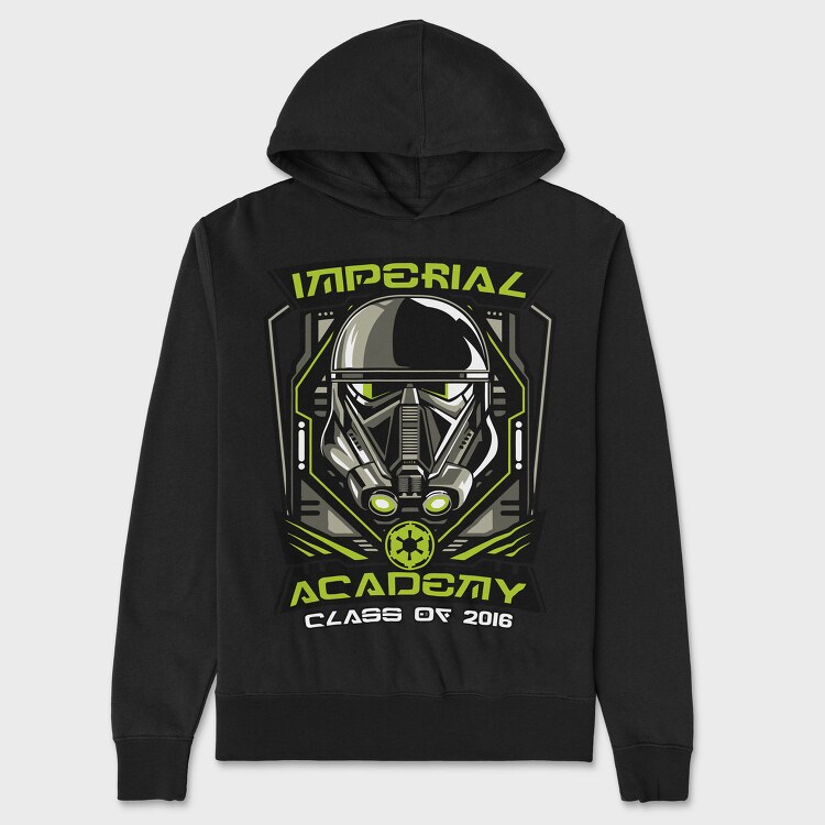 Imperial Academy 2016, Hanorac Oversize Barbati (Unisex)