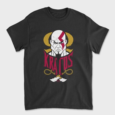 Kratos Warrior, Tricou Barbati (Unisex)