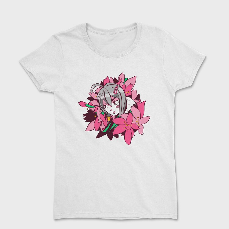 Lotus Flower Girl, Tricou Femei