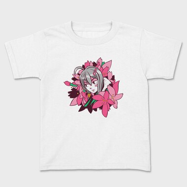 Lotus Flower Girl, Tricou Copii