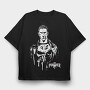 Marvel Blank Canvas, Tricou Oversize Barbati (Unisex)