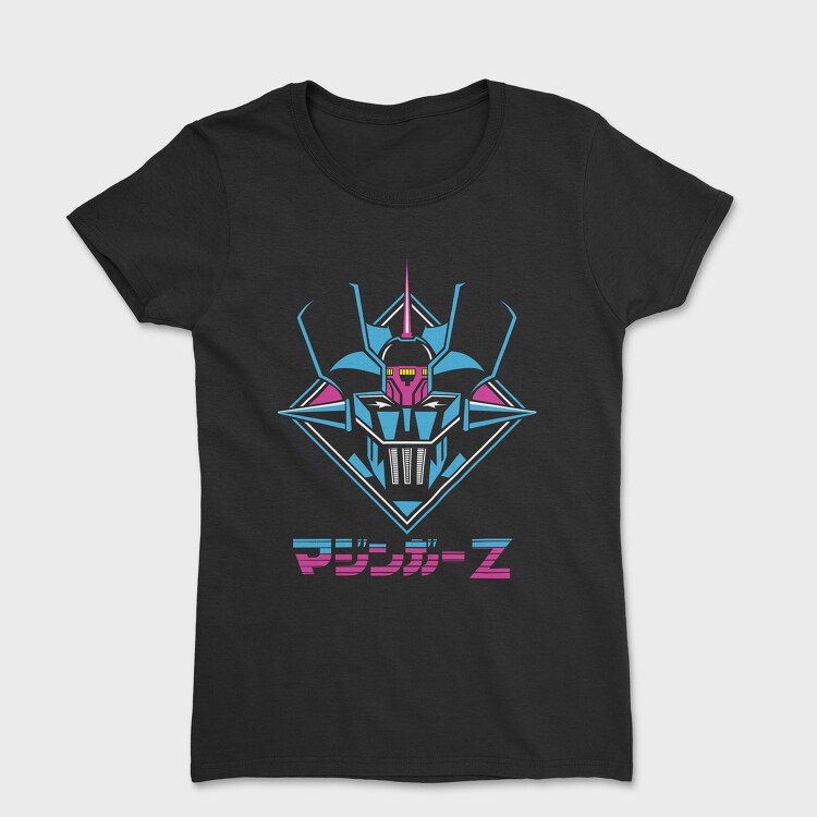 Mazinga Z, Tricou Femei