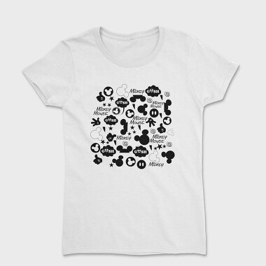 Mickey Mouse Gosh, Tricou Femei