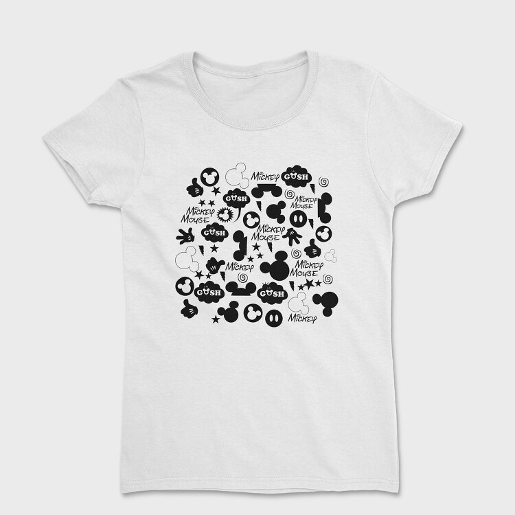 Mickey Mouse Gosh, Tricou Femei