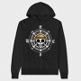 Pirate Skull Bones, Hanorac Oversize Barbati (Unisex)