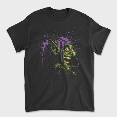 Purple Dragon Splash, Tricou Barbati (Unisex)