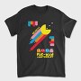 Ready Pac Man Anniversary, Tricou Barbati (Unisex)
