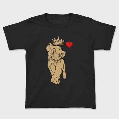 Royal Cub Love, Tricou Copii