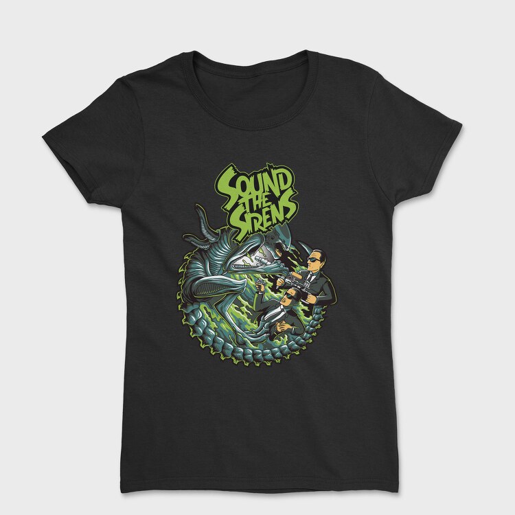 Sound The Sirens, Tricou Femei