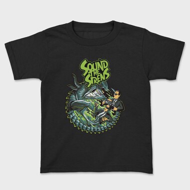 Sound The Sirens, Tricou Copii