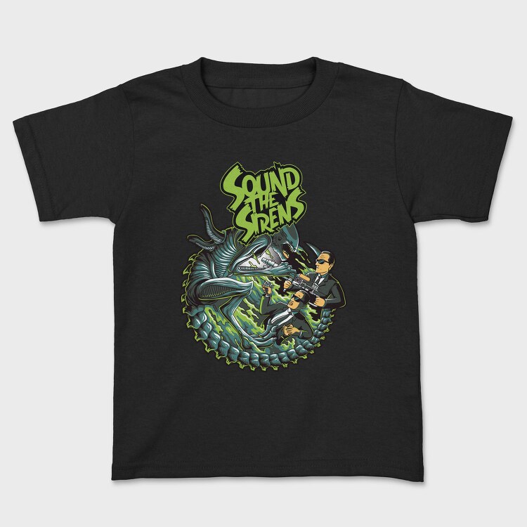 Sound The Sirens, Tricou Copii