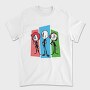 Stick Figure Trio, Tricou Barbati (Unisex)