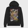 Super Bomber Man 4 Tribute, Hanorac Oversize Barbati (Unisex)