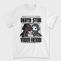 Vader Vs Kenobi, Tricou Barbati (Unisex)