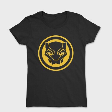 Yellow Panther Mask, Tricou Femei