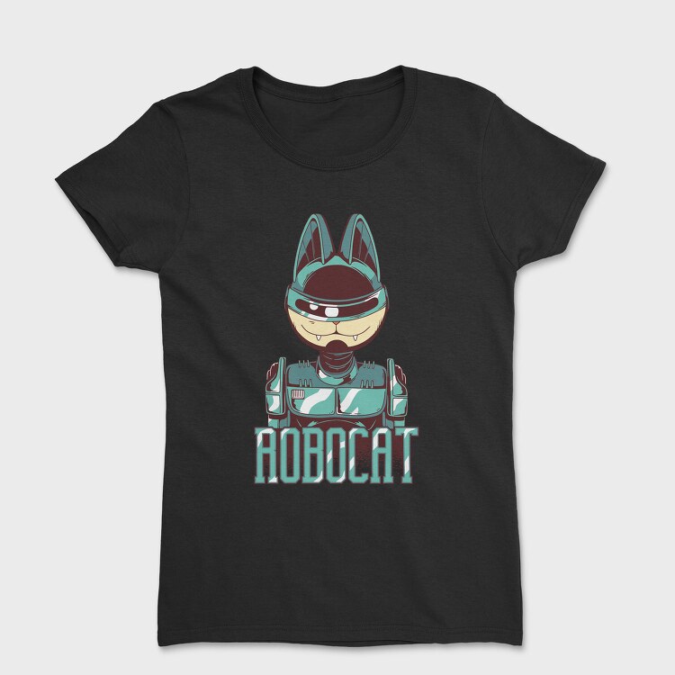 Robocat, Tricou Femei