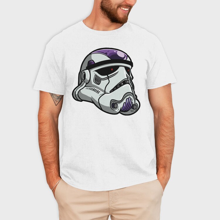 Stormtrooper Purple, Tricou Barbati (Unisex)