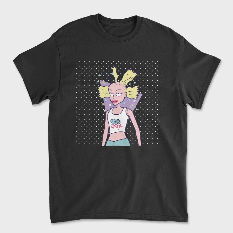 Nineties Girl, Tricou Barbati (Unisex)