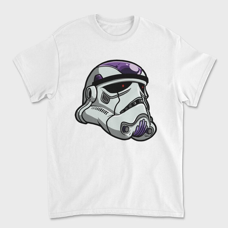 Stormtrooper Purple, Tricou Barbati (Unisex)