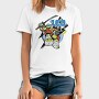 Leonardo Ninja Turtle, Tricou Barbati (Unisex)
