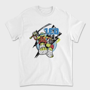 Leonardo Ninja Turtle, Tricou Barbati (Unisex)